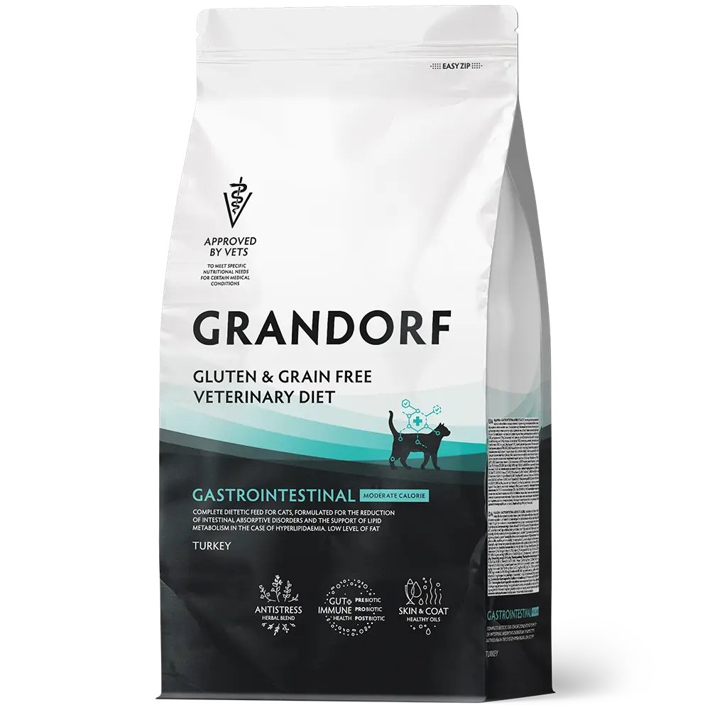 GDV CAT GASTROINTESTINAL MODERATE CALORIE