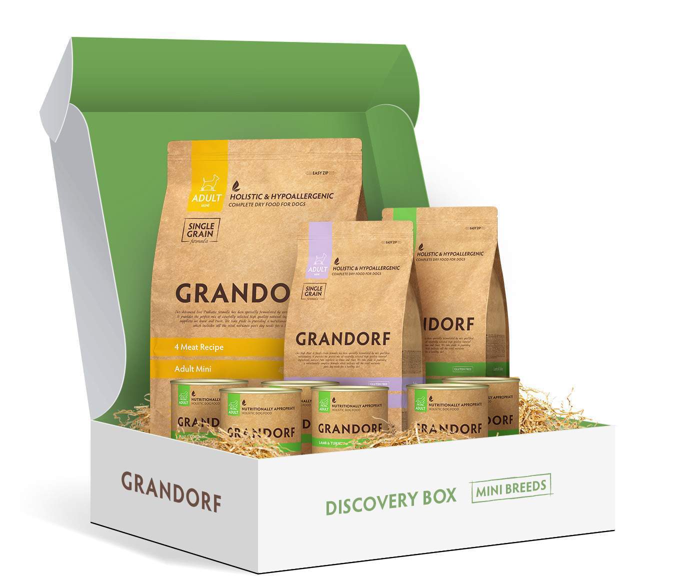 Mini races box (pour chiens)